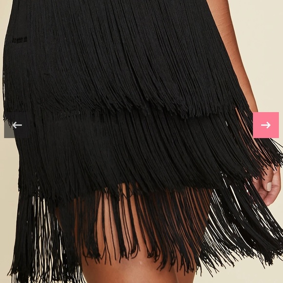 LPA Ashley Fringe Skirt - Picture 3 of 4